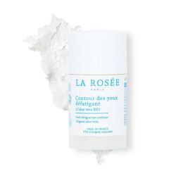 La Rosée Contour des Yeux Défatigant à l'aloe vera bio (15 ml)