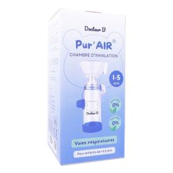 Docteur B Pur' Air chambre d'inhalation de 1 à 5 ans (x1)