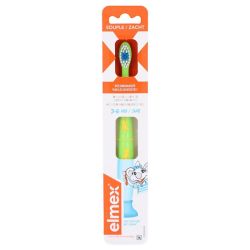 Elmex Enfants Brosse à Dents Souple pour enfants de 3 à 6 Ans (x1)