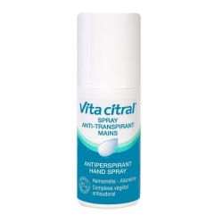 Vita Citral Spray Anti-transpirant Mains 75Ml