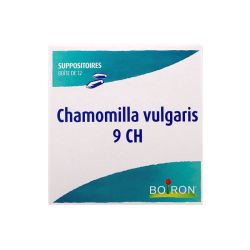 Chamomilla Vulgaris Boiron Suppositoire 9 Ch /12
