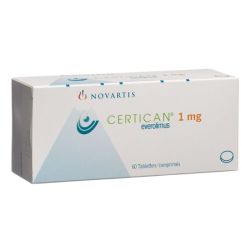 Certican 1,0Mg Cpr 60