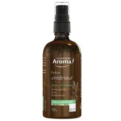 Le Comptoir d'Aroma Parfum d'Intérieur bio Zeste de Fraicheur ambiance acidulée (100 ml)