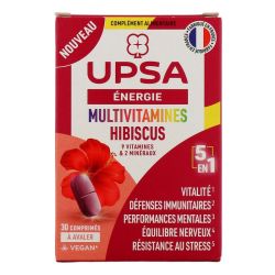 ÉNERGIE Multivitamines Hibiscus