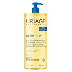 Uriage DERM-PHY Huile Lavante Dermatologique (1 L)
