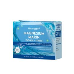 Magnesium Marin Fatigue & Stress (30 gélules)
