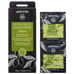 Express Beauty Soin gommant Visage à l'Olive exfoliation profonde (2 x 8 ml)