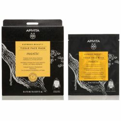 EXPRESS BEAUTY Masque Visage au Mastic Effet Raffermissant & Lissant