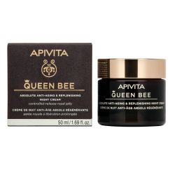 QUEEN BEE Crème de Nuit Anti-âge 50ml