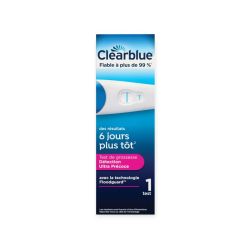 Clearblue Test de Grossesse Détection Ultra Précoce x1