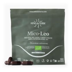 Hifas da Terra Mico-Leo extrait pur & bio de Crinière de Lion (Ecorecharge 60 capsules)