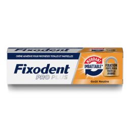 Fixodent Pro Plus Duoaction Mordant Imbattable crème adhésive prothèses dentaires (40G)