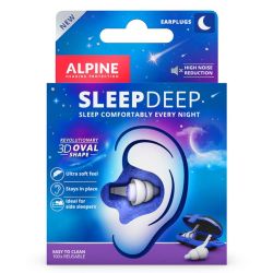 Alpine Sleepdeep bouchons d'oreilles (Taille L)