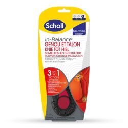 Scholl Semelle Genou & Talon T3
