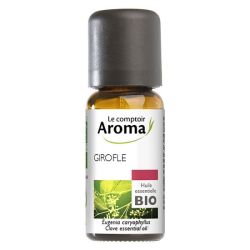 Le Comptoir Aroma Huile Essentielle Clou de Girofle Bio
