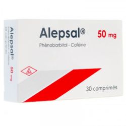 Alepsal 50Mg Cpr 30