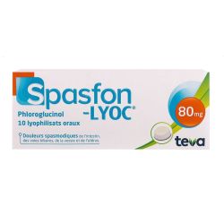 Spasfon-Lyoc 80Mg /10