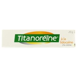 Titanoreine Lidocaine Cr Tub 20G