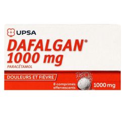 Dafalgan 1G Cpr Eff Bt 8