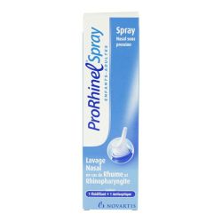 Prorhinel Eau de mer Spray Nasal Enfant et Adulte 100Ml