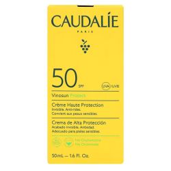 Caudalie Vinosun Crème Solaire Spf50 50ml