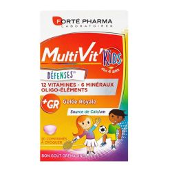 Forte Pharma Multivit' 4G Kids (30 comprimés)