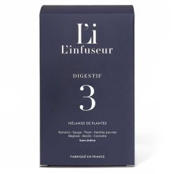 L'infuseur Infusion Digestif N°3 sans théine (15 sachets)
