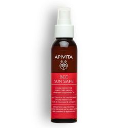 Apivita Bee Sun Safe Huile Cheveux filtres solaires Hydra Protective (100 ml)