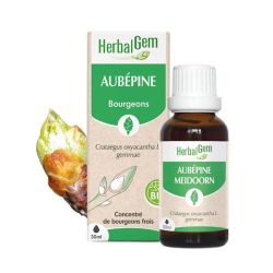 Herbalgem Bourgeon Aubépine Macérat Bio 30Ml