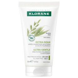 Klorane Après-Shampoing Extra-Doux à l'Avoine médicinale bio (50 ml)