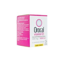 Orocal D3 500Mg/1000Ui Cpr 30