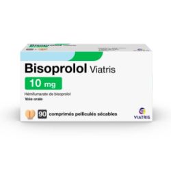 Bisoprolol 10Mg Viatris Comprime Sec *90