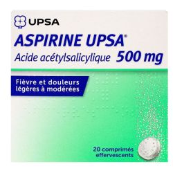 Aspirine 500Mg Upsa Cpr Efferv20