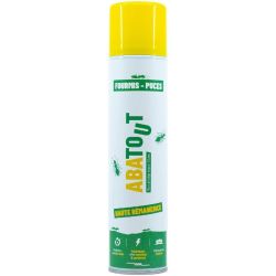 Abatout Laque anti-fourmis & puces haute rémanence (300 ml)