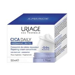 Uriage Cica Daily Concentré de crème réparateur peaux fragilisées (Recharge 50 ml)