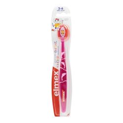 Elmex Brosse à Dents souple enfants 3-6 ans (x1)