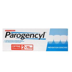 Parogencyl Dentifrice Prévention Gencives Menthe 2X75Ml