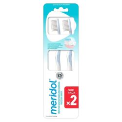 Meridol Protection Gencives Brosses à Dents Souples (x2)