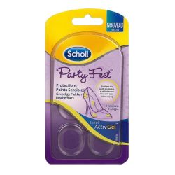 Scholl ActivGel Protections Points Sensibles 6 coussinets