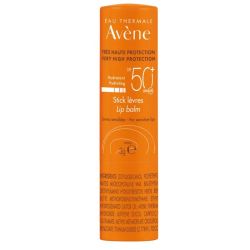 Avene Solaire Stick lèvres 2-en-1 protection solaire SPF50+ & hydratation (3 g)
