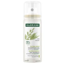 Klorane Shampoing sec extra-doux à l'Avoine (50 ml)