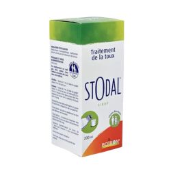 Boiron Stodal Sirop Traitement de la Toux (200Ml)