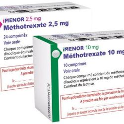 Imenor Méthotrexate 10Mg Comprimés x10