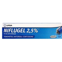 Niflugel 2,5% Gel Tub 60G
