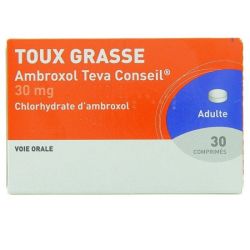 Ambroxol 30Mg Teva Conseil Cpr 30