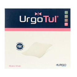 UrgoTul Pansement hydrocellulaire lipidocolloïde 10x12 cm (x16)