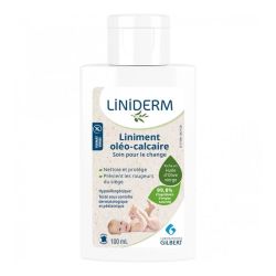 Liniderm Liniment Oléo-Calcaire Bébé bio (100 ml)