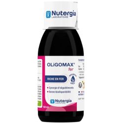 Nutergia Oligomax Fer complément alimentaire (150 ml)