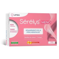 Sérélys MENO désagréments de la (péri)-ménopause sans hormones (30 gélules)