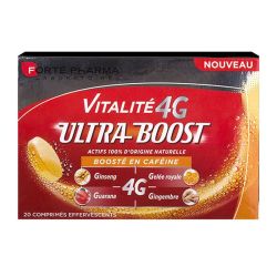 Forte Pharma Vitalite 4G Ultra Boost (20 comprimés effervescents)